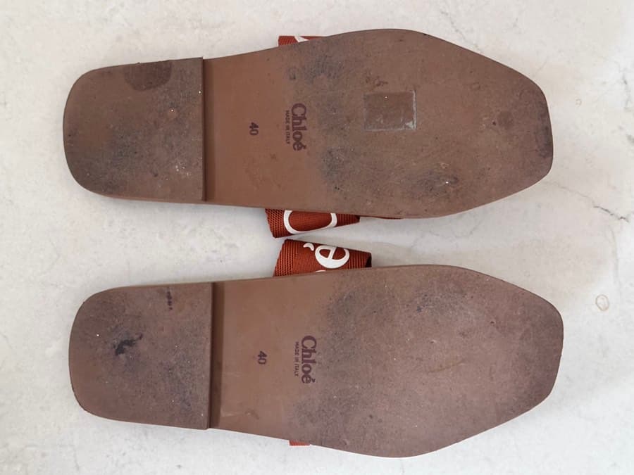 Chloé Woody Flat Sandals Size 40 thumbnail 5