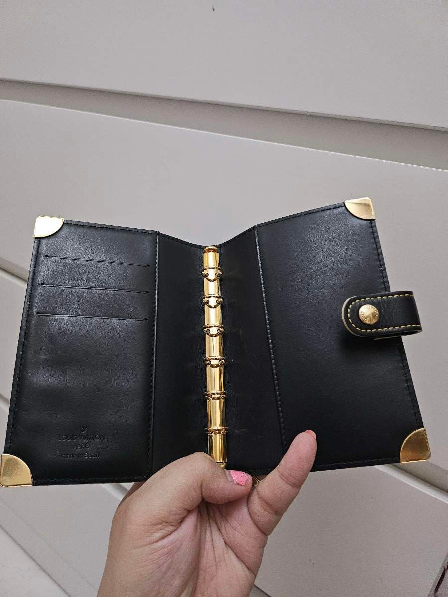Louis Vuitton Leather Agenda thumbnail 4