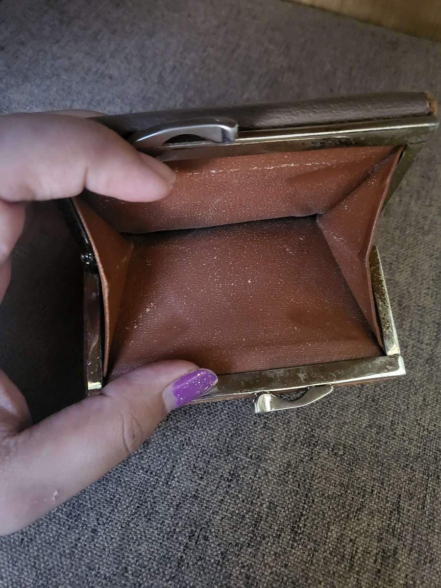 Dior Vintage Leather Wallet thumbnail 5