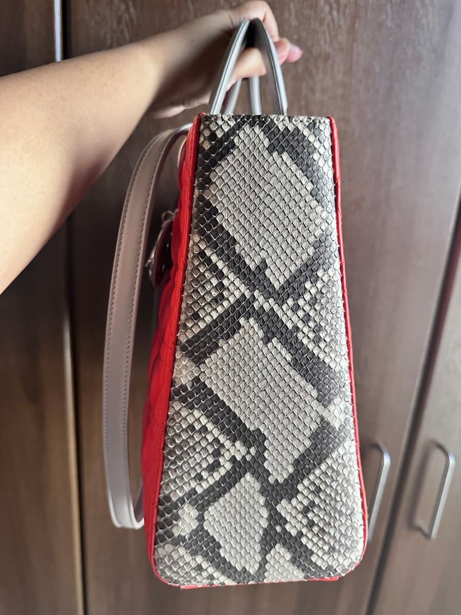 Dior Large Lady Dior Bag thumbnail 4