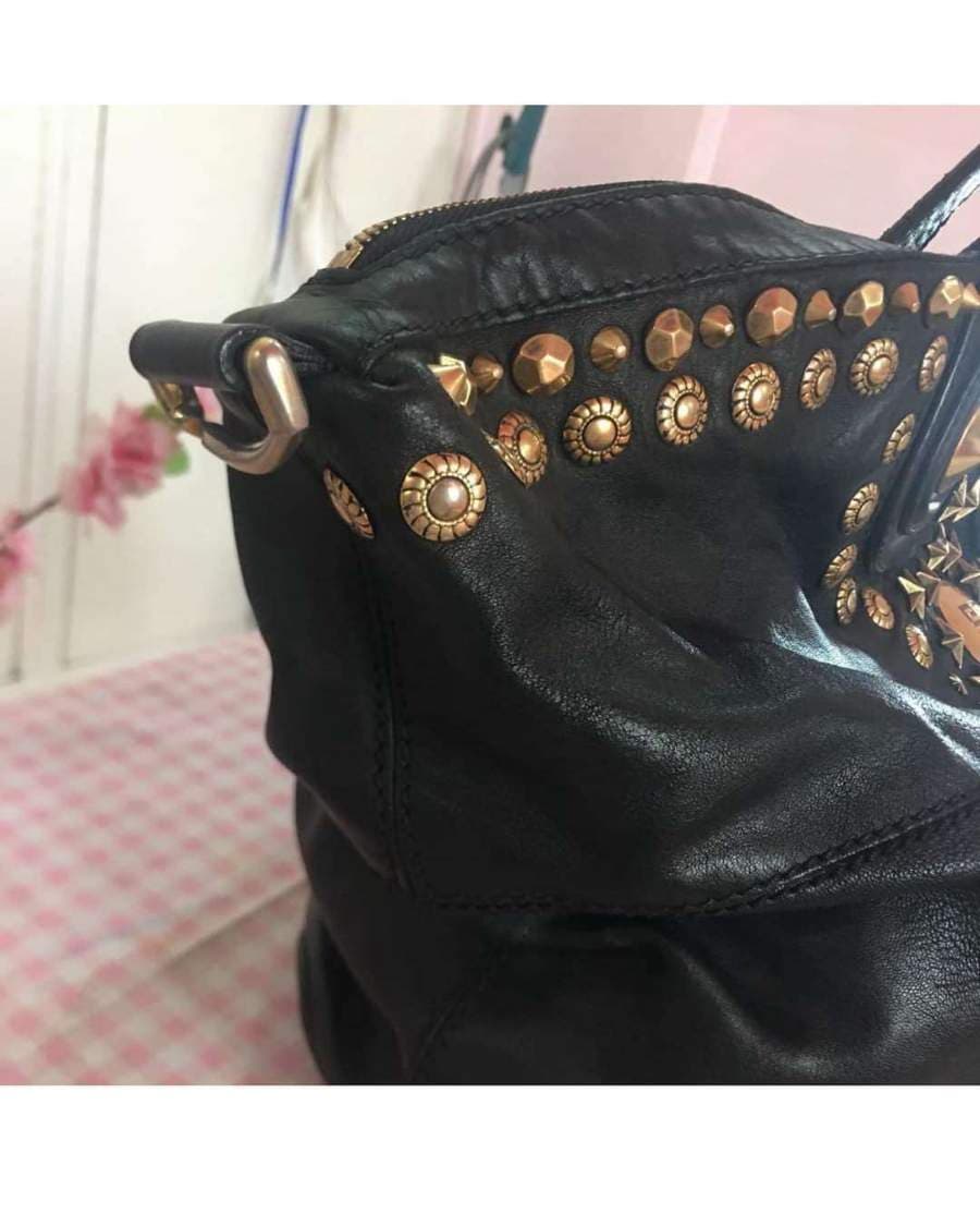 Givenchy Limited Edition Studded Leather Nightingale Bag thumbnail 3