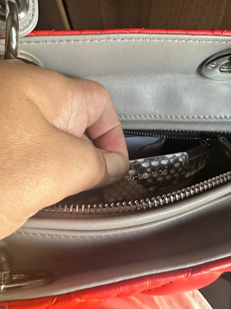 Dior Large Lady Dior Bag thumbnail 9