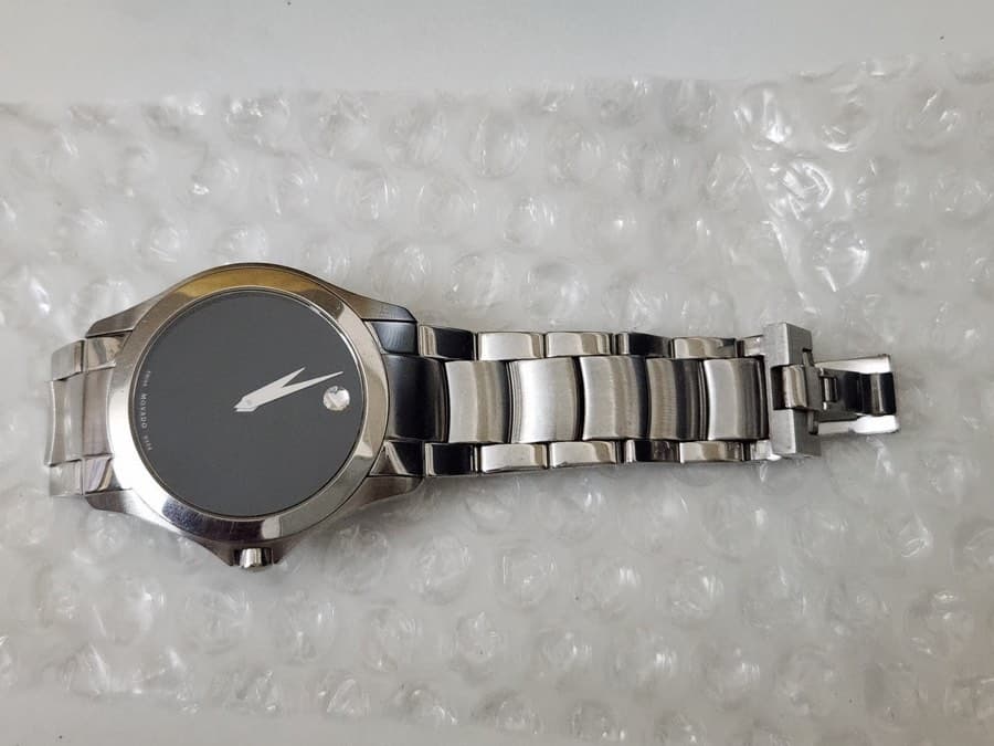 Movado Stainless Steel Watch thumbnail 4