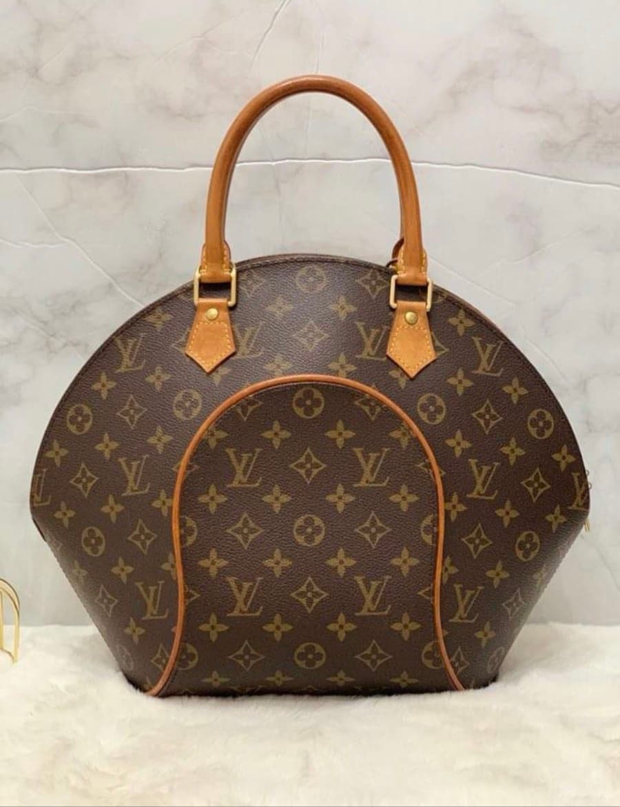 Louis Vuitton Monogram MM Eclipse Handbag