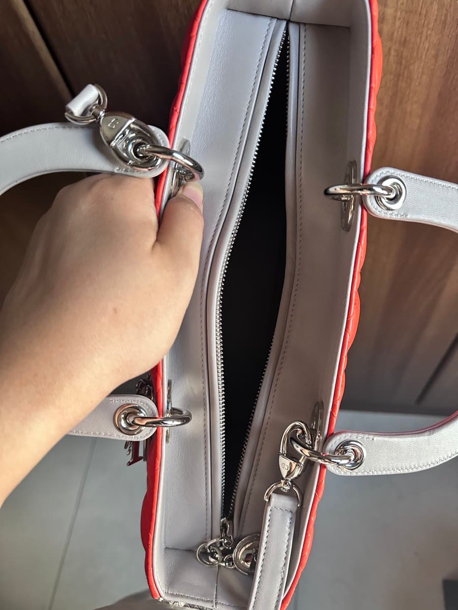 Dior Large Lady Dior Bag thumbnail 6