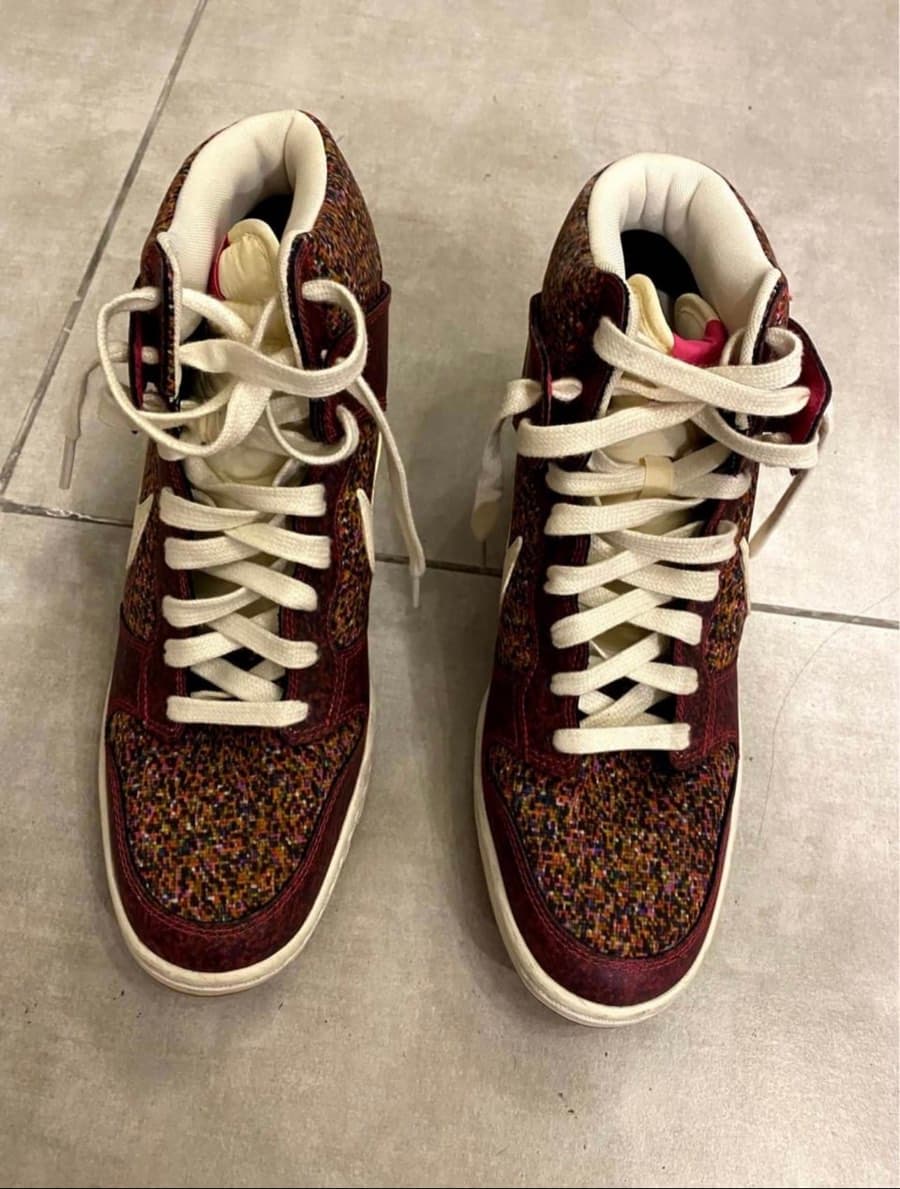 Nike Dunk High-Top Sneakers UK 8.5 thumbnail 4