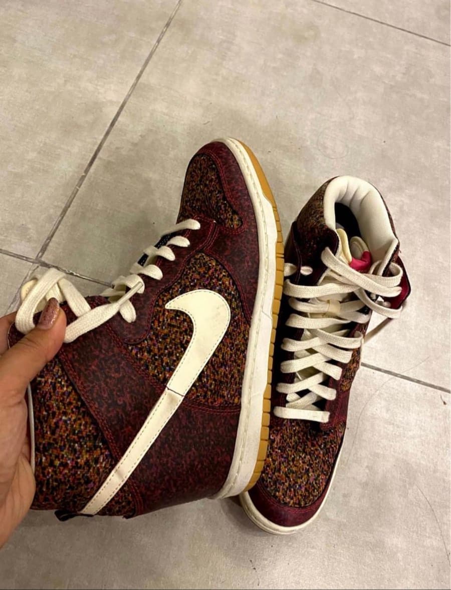 Nike Dunk High-Top Sneakers UK 8.5 thumbnail 3