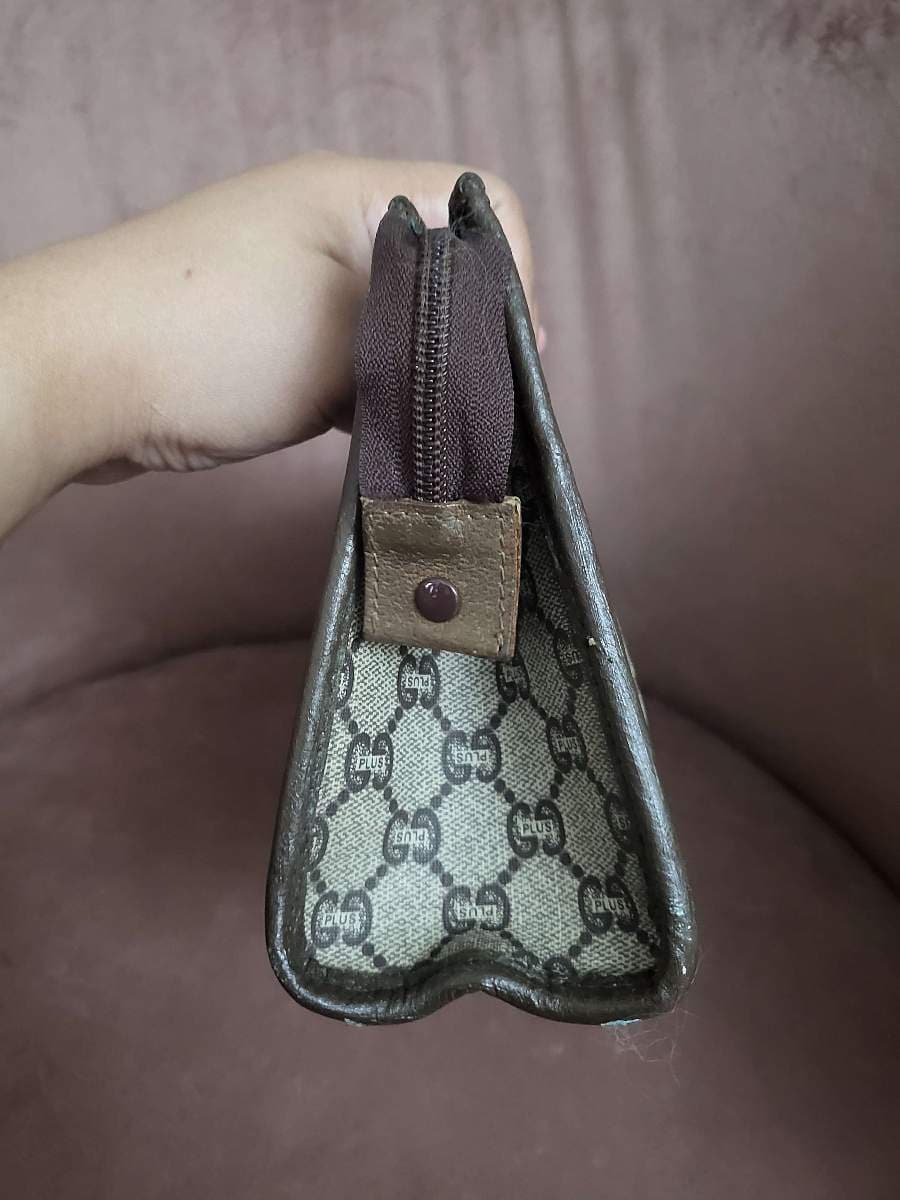 Gucci Plus Monogram Pouch thumbnail 4