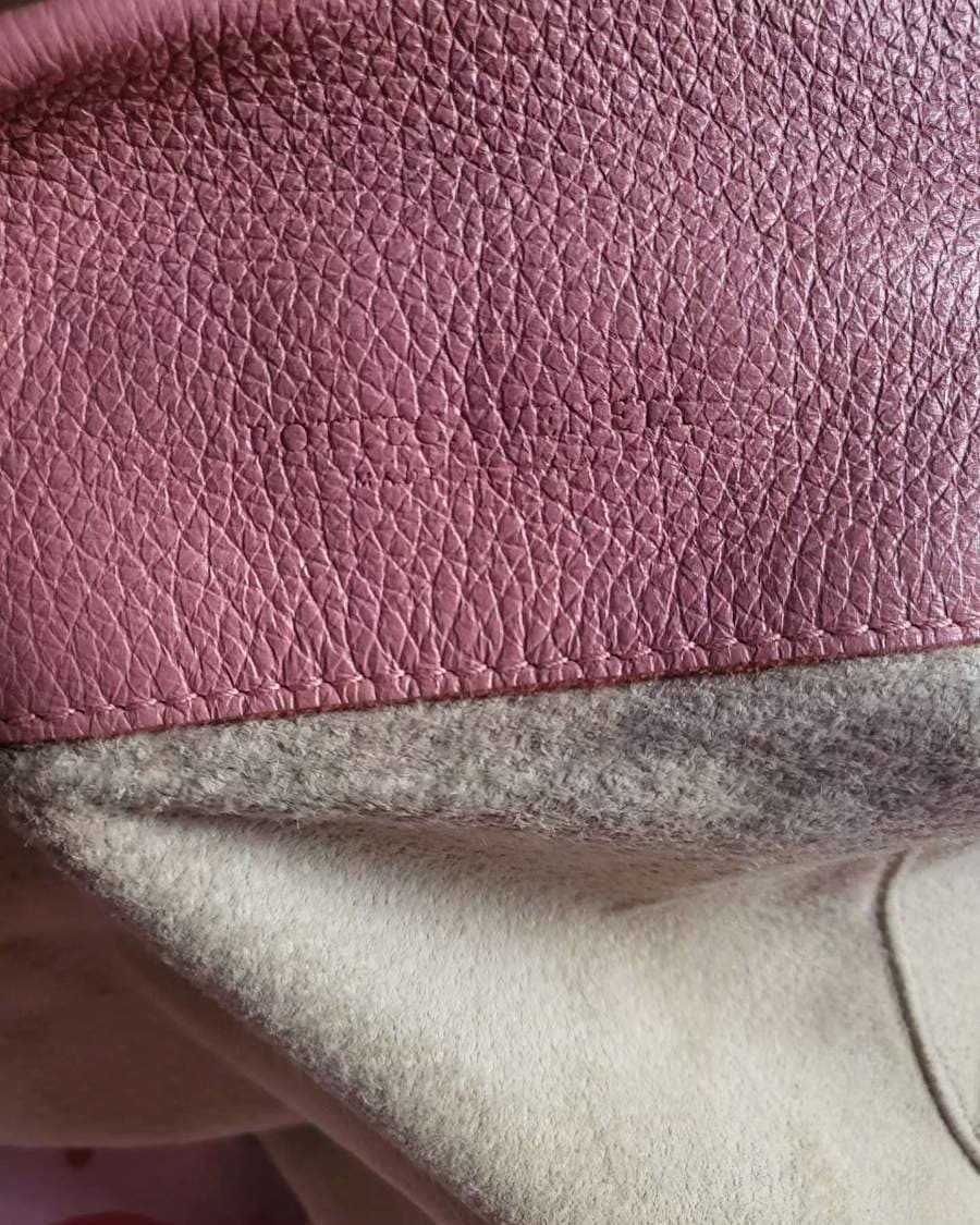 Bottega Veneta Pink Woven Leather Hobo Bag thumbnail 7