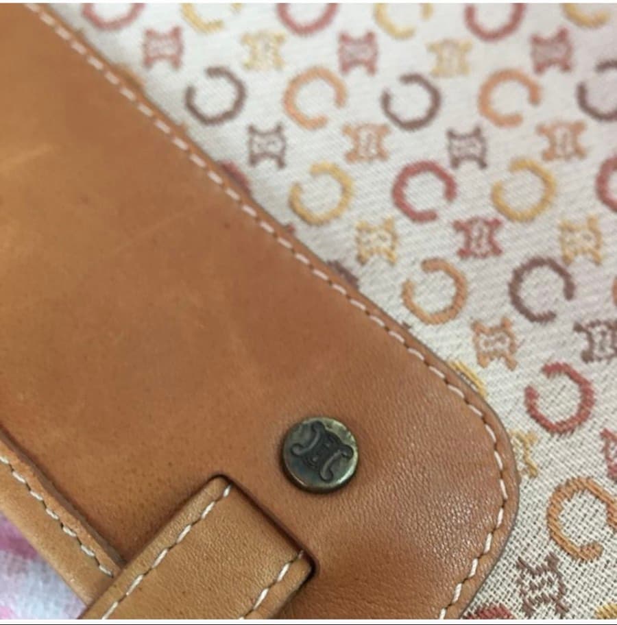 Celine Macadam Canvas Tote thumbnail 10