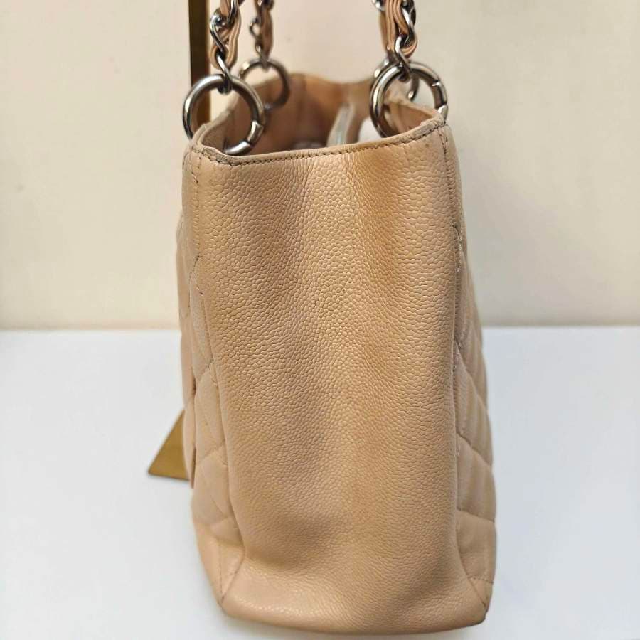 Chanel Quilted Caviar Tote thumbnail 4