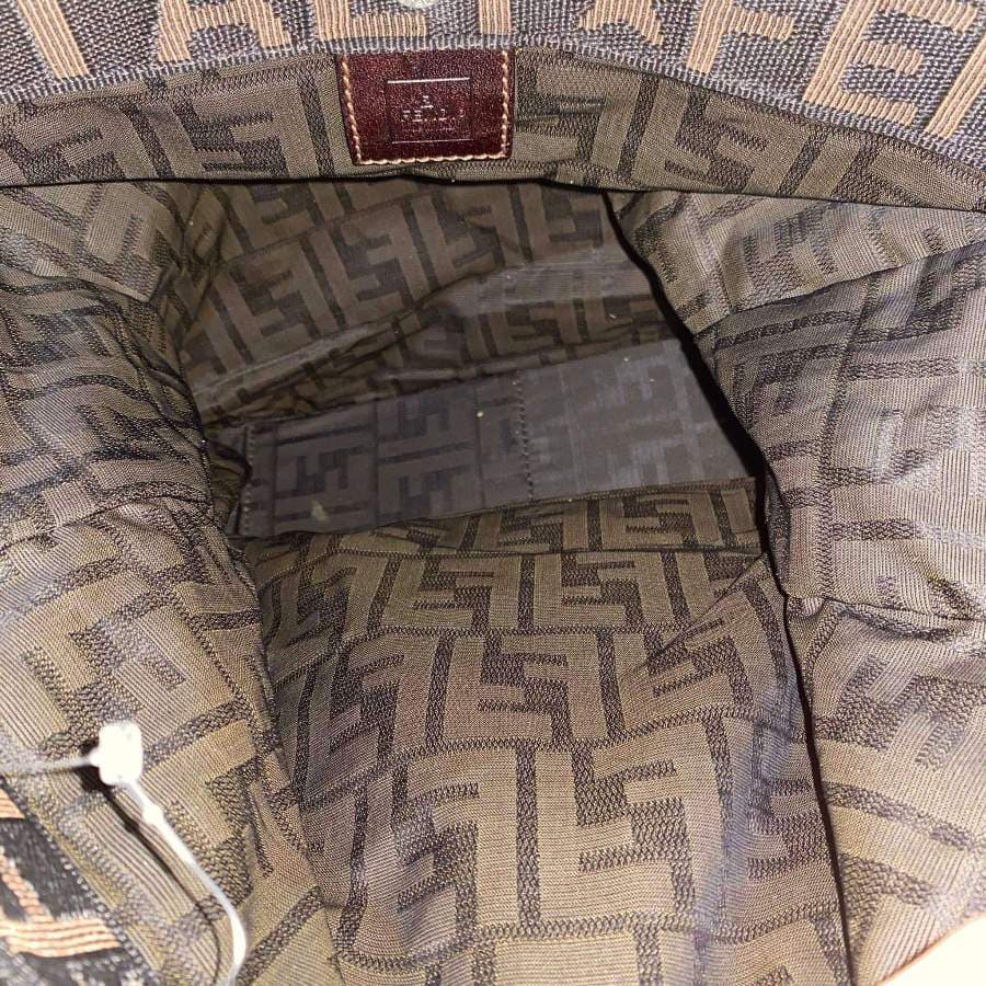 Fendi FF Zucca Tote thumbnail 6