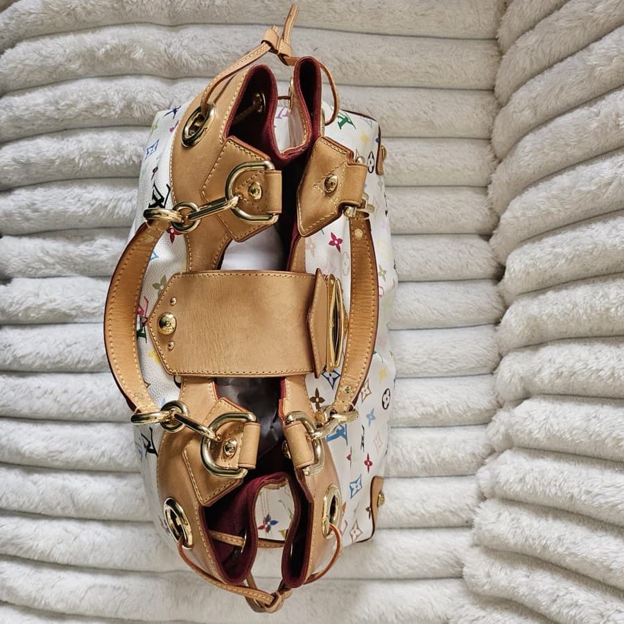 Louis Vuitton Monogram Multicolore Ursula Bag thumbnail 8