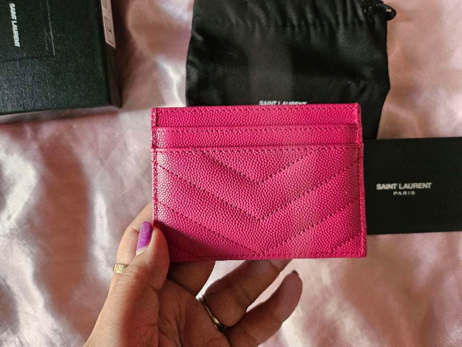 Saint Laurent Monogram Card Holder (Full Set) thumbnail 2