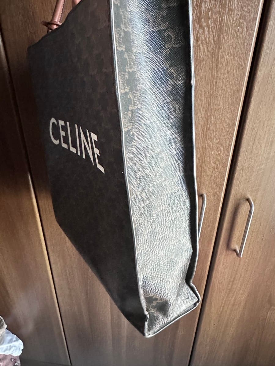 Celine Triomphe Cabas Tote thumbnail 3