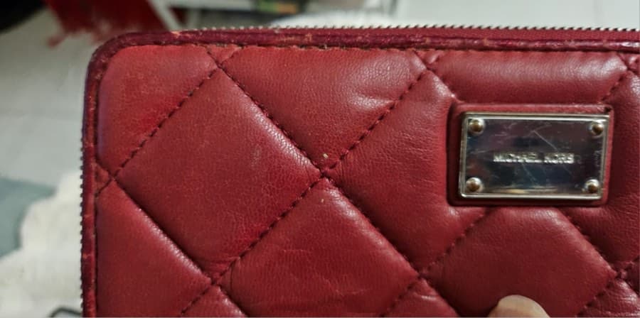 Michael Kors Quilted Leather Wallet thumbnail 3