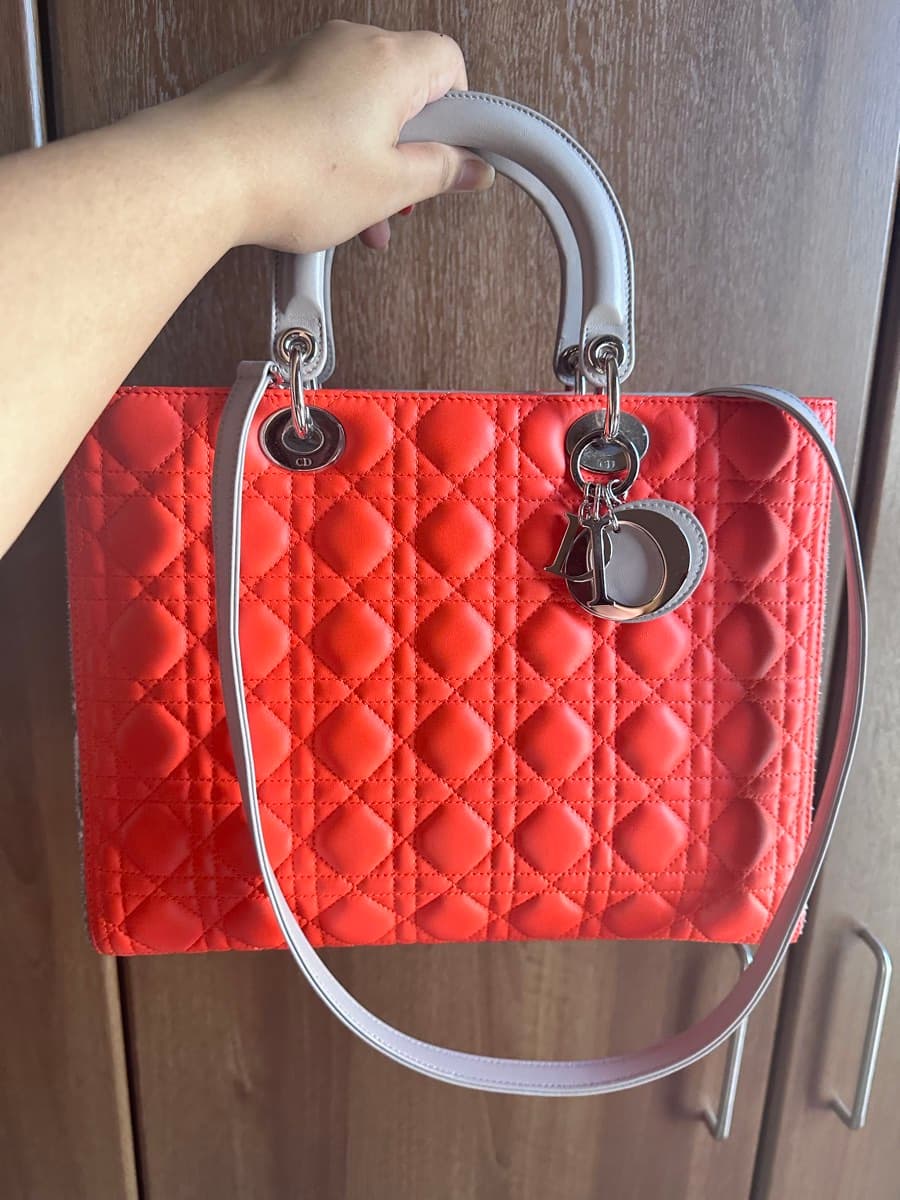 Dior Large Lady Dior Bag