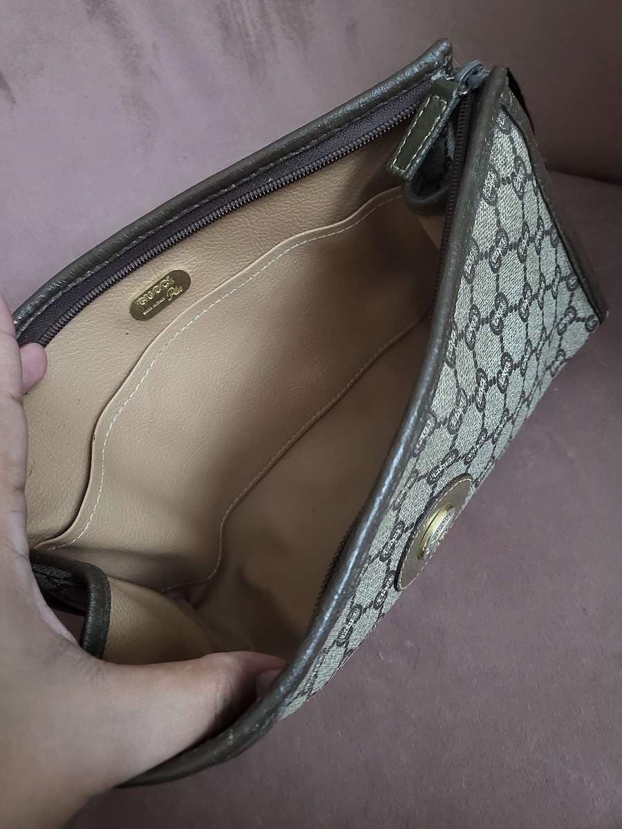 Gucci Plus Monogram Pouch thumbnail 5