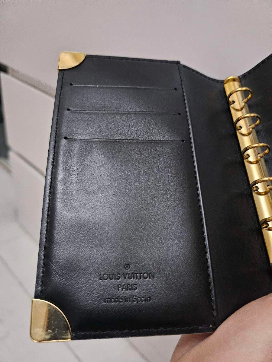 Louis Vuitton Leather Agenda thumbnail 5