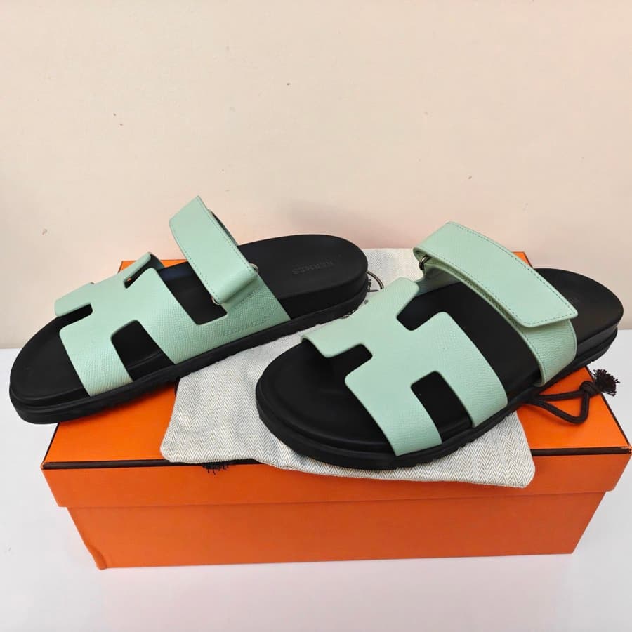 Hermes Chypre Sandals Size 40 thumbnail 5