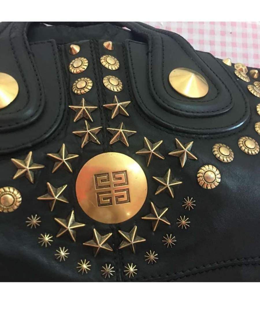 Givenchy Limited Edition Studded Leather Nightingale Bag thumbnail 8
