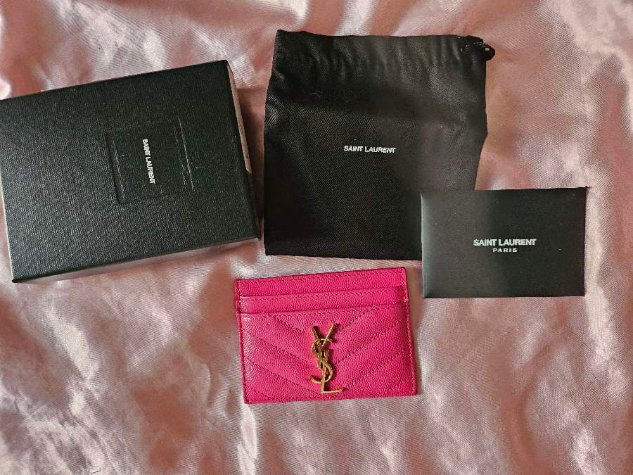 Saint Laurent Monogram Card Holder (Full Set) thumbnail 4