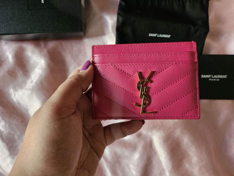 Saint Laurent Monogram Card Holder (Full Set) thumbnail 5