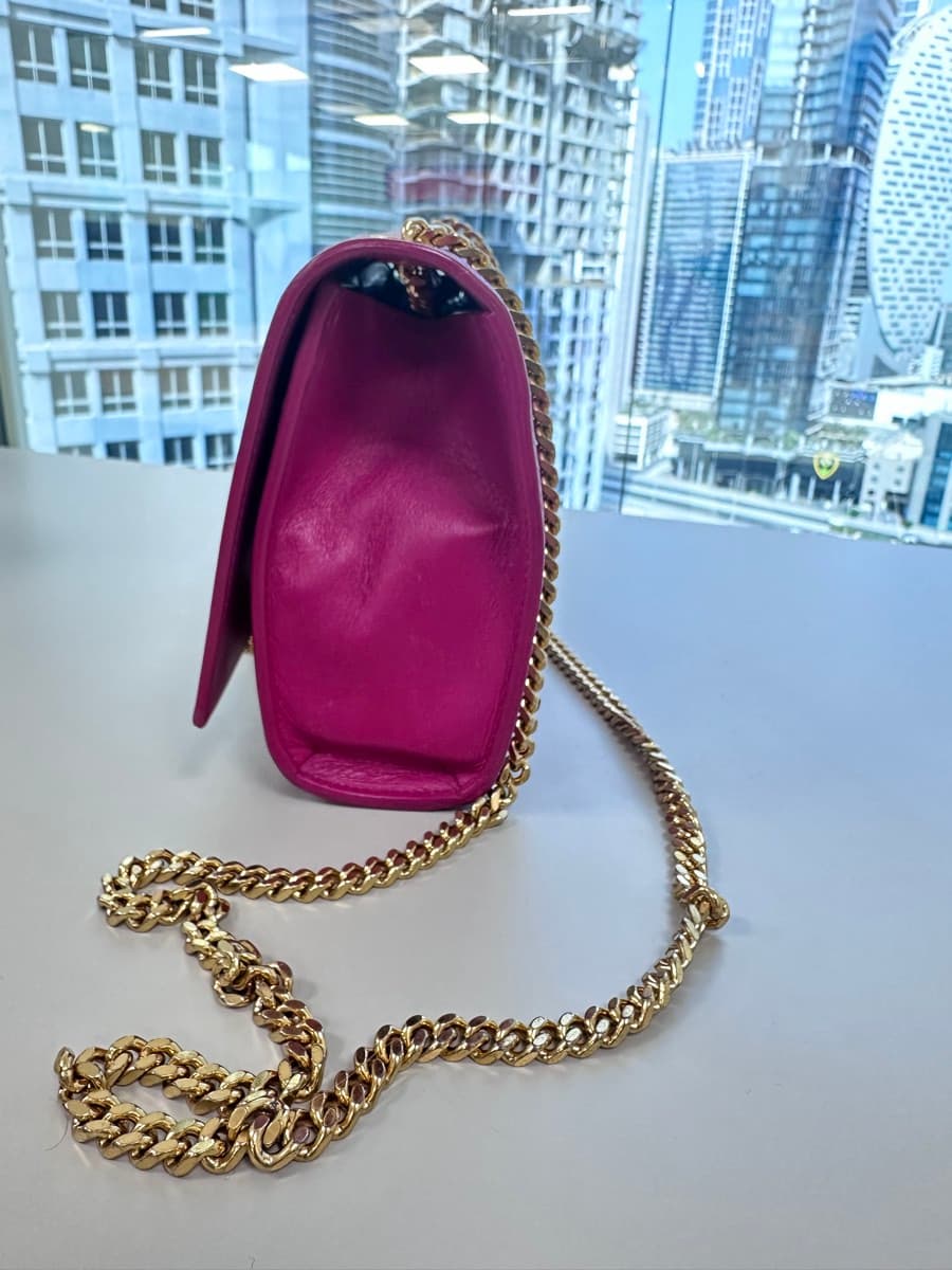Saint Laurent Monogram Kate Shoulder Bag thumbnail 3