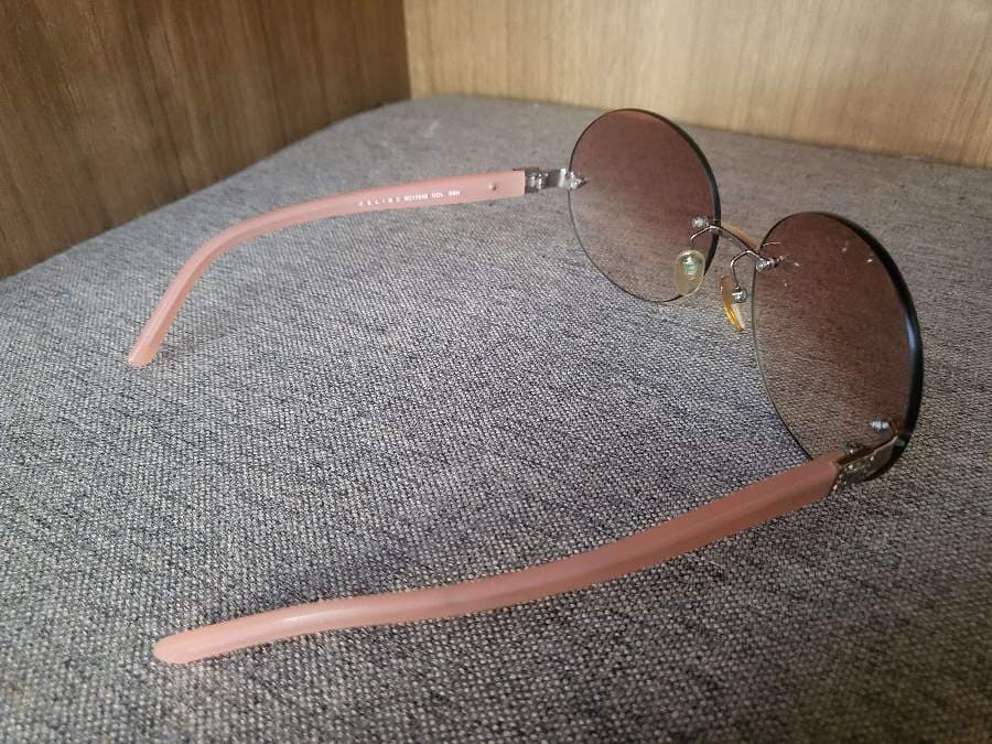 Celini Rimless Oval Sunglasses thumbnail 8