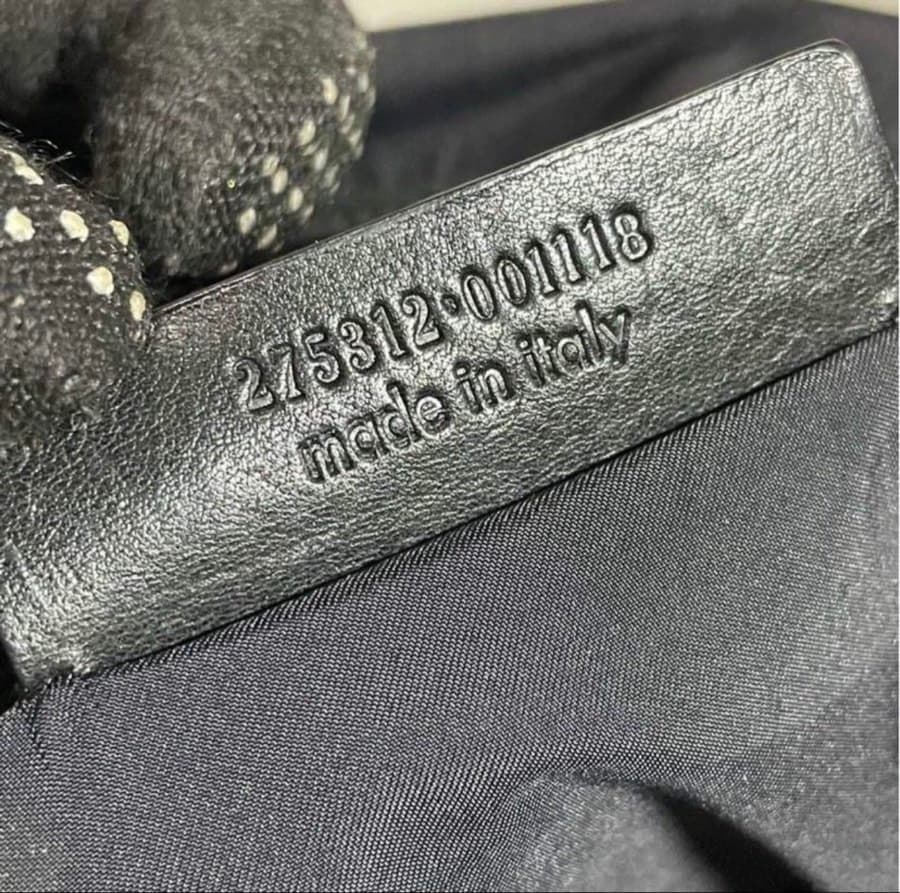 Saint Laurent Black Tote Bag thumbnail 10