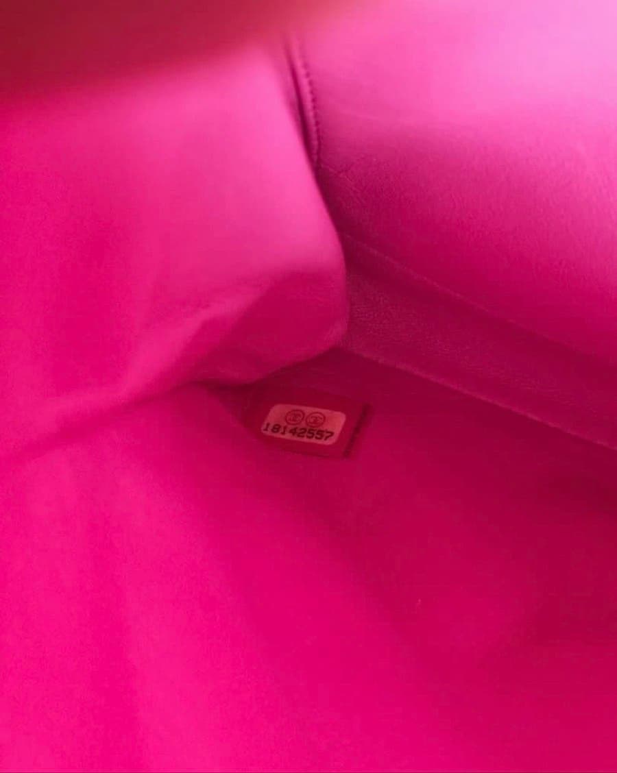 Chanel Quilted Pink Flap Bag thumbnail 9