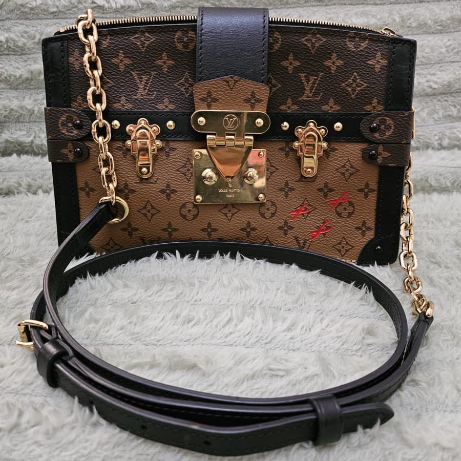 Louis Vuitton Monogram Trunk Bag thumbnail 2