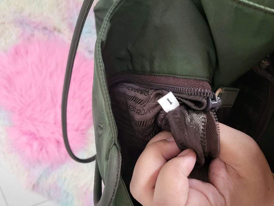 Prada Tessuto Shoulder Bag thumbnail 8