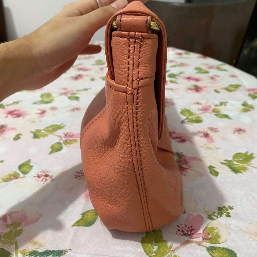 Burberry Leather Shoulder Bag thumbnail 3