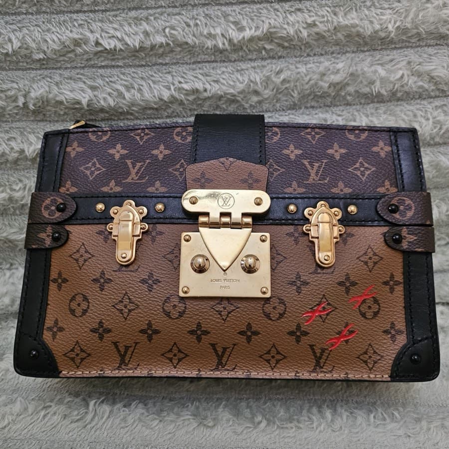 Louis Vuitton Monogram Trunk Bag thumbnail 3