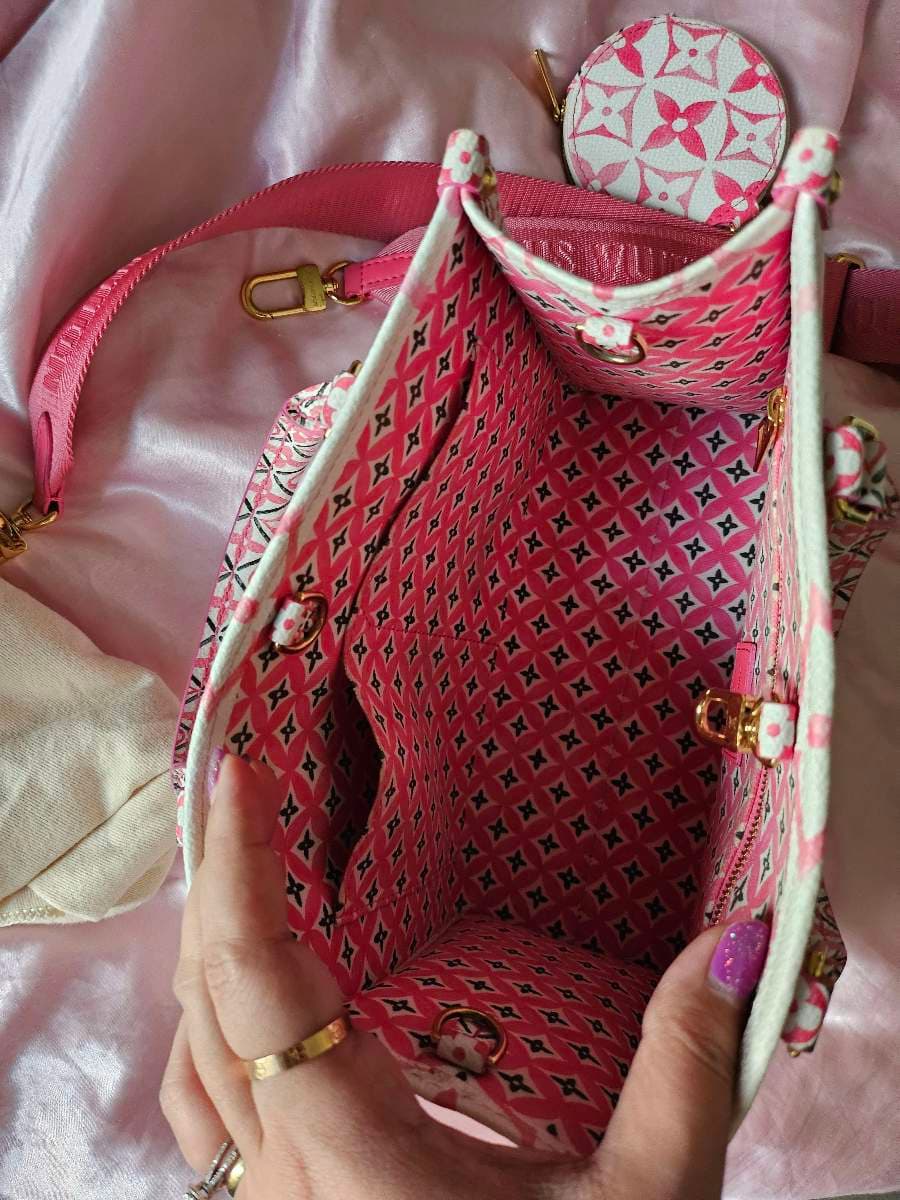 Louis Vuitton Monogram PM On the Go Tote Bag thumbnail 3