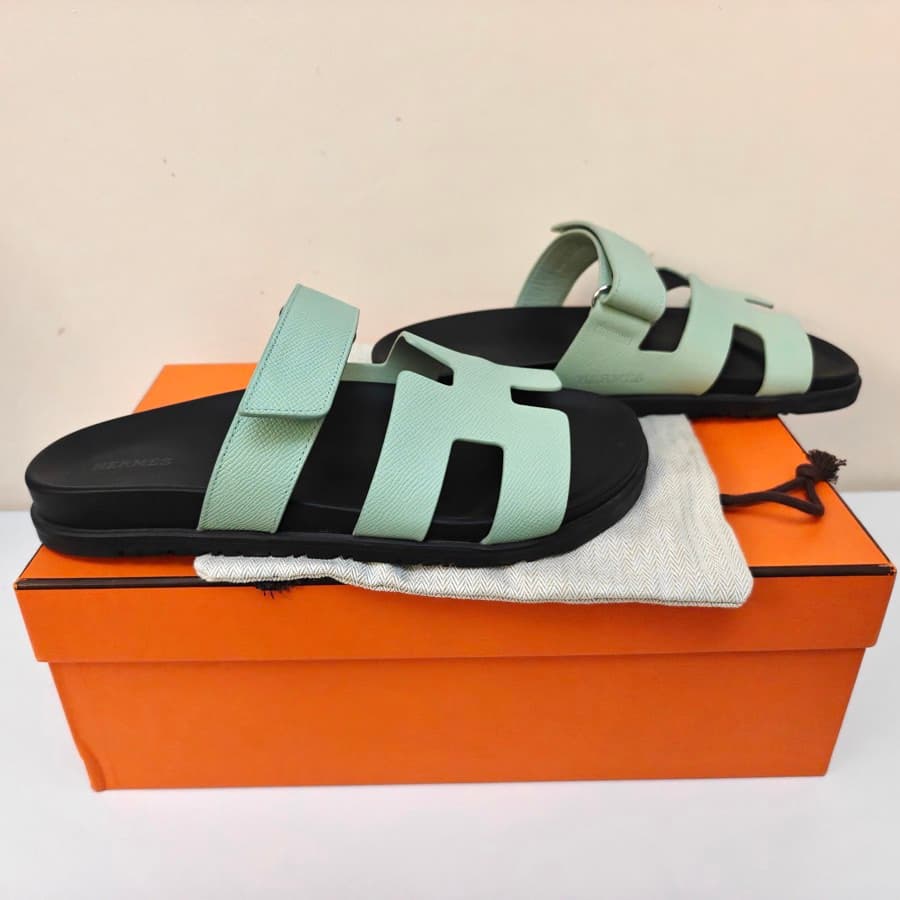 Hermes Chypre Sandals Size 40 thumbnail 3