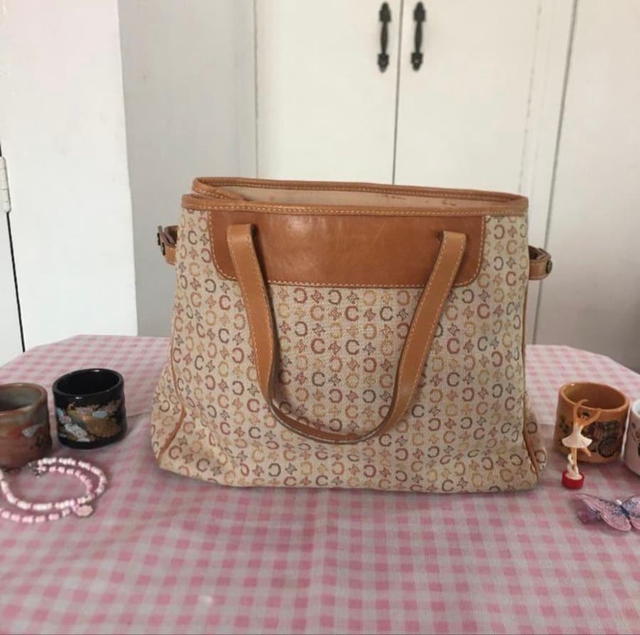 Celine Macadam Canvas Tote thumbnail 2