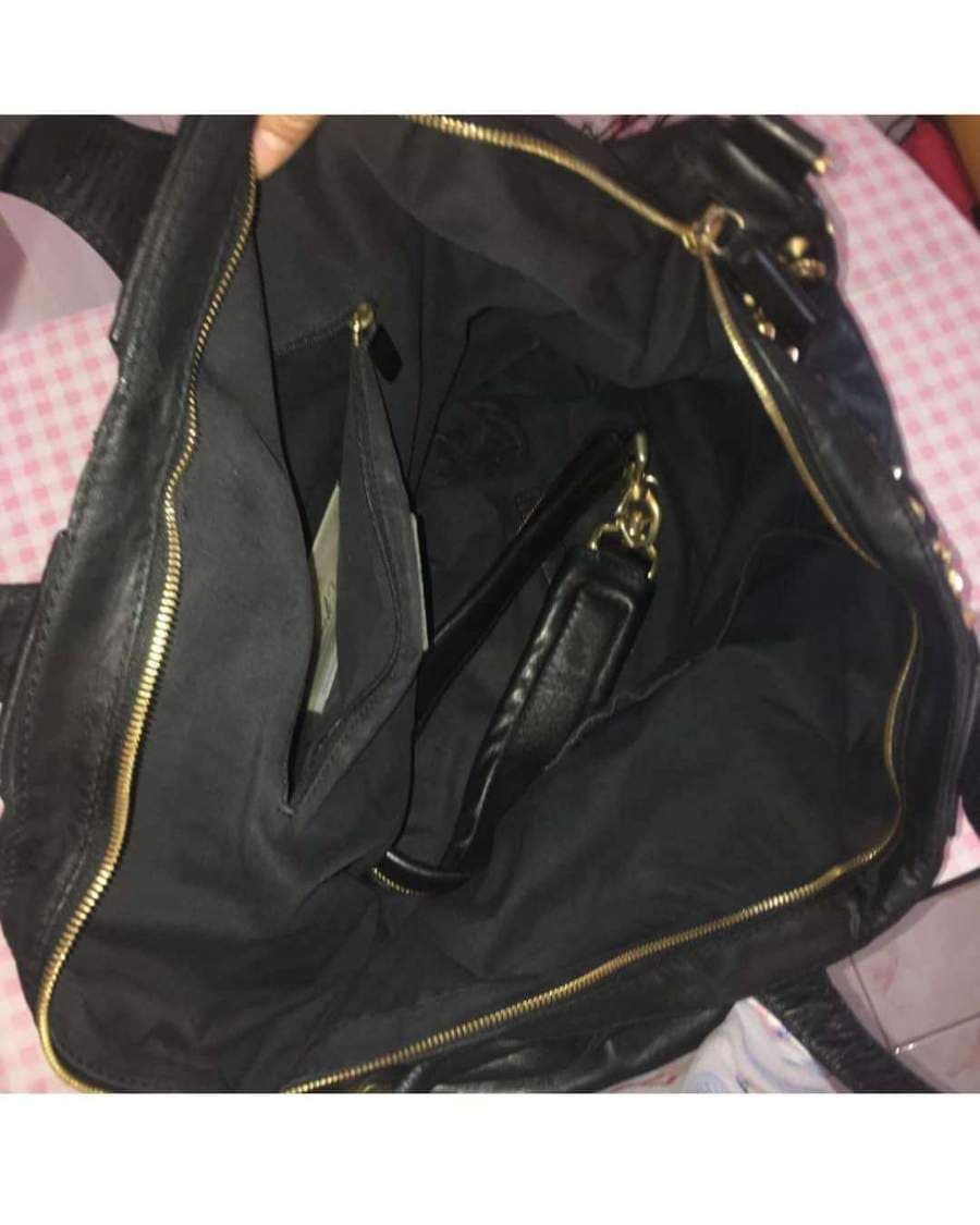 Givenchy Limited Edition Studded Leather Nightingale Bag thumbnail 5