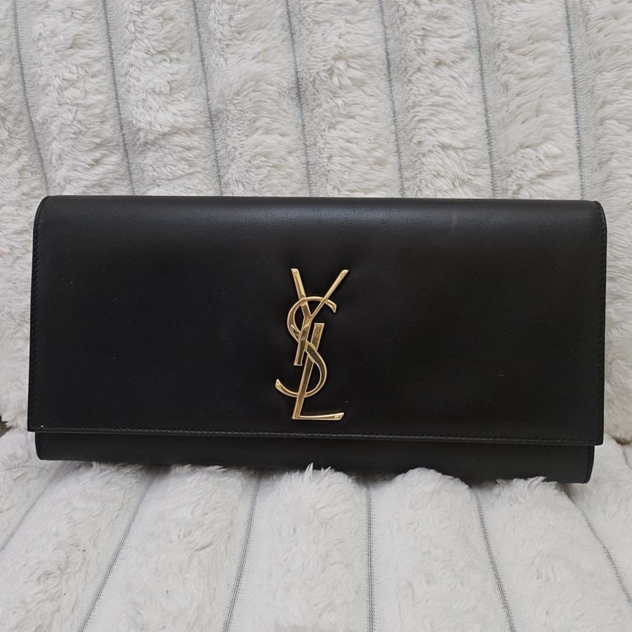 Saint Laurent Monogram Clutch