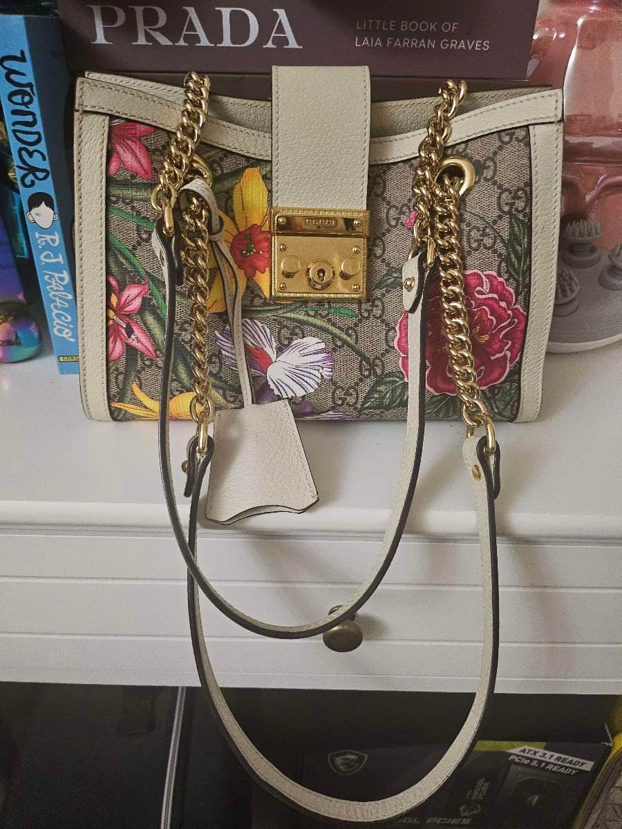 Gucci Padlock Shoulder Bag