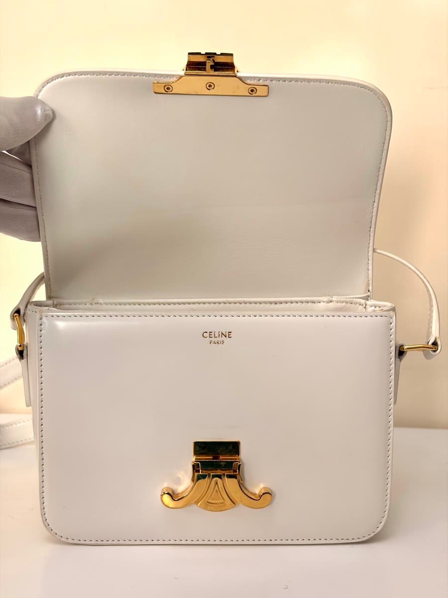 Celine Triomphe Teen Shoulder Bag thumbnail 8