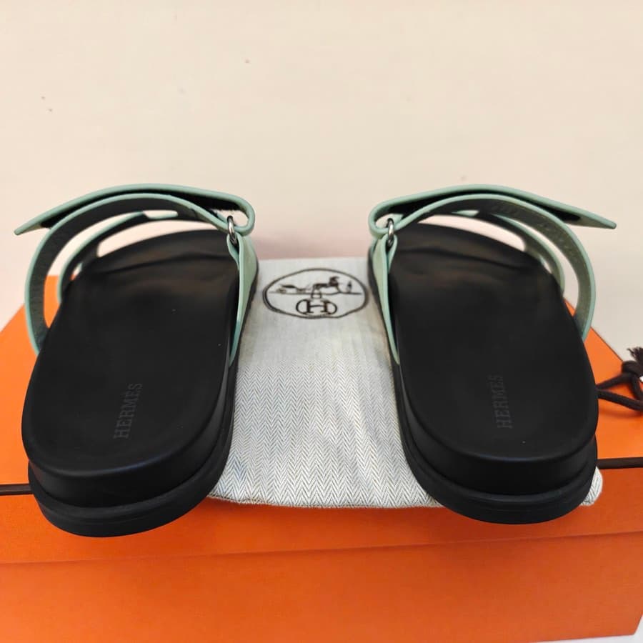 Hermes Chypre Sandals Size 40 thumbnail 7