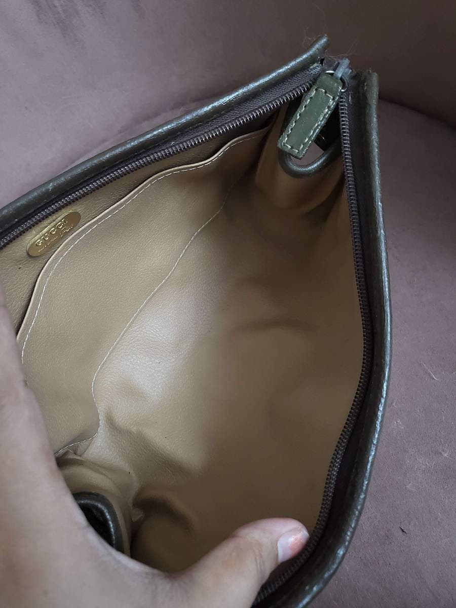 Gucci Plus Monogram Pouch thumbnail 6