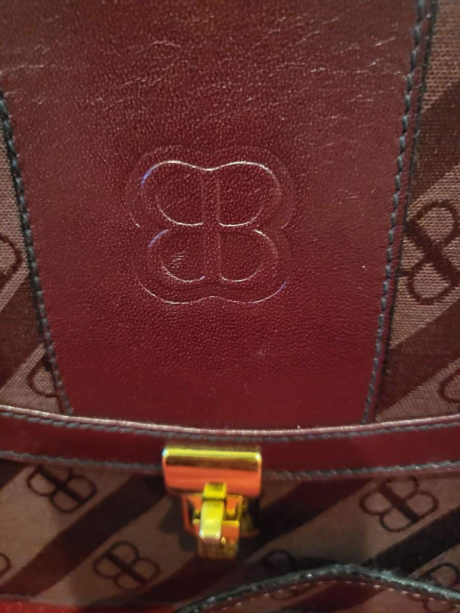 Balenciaga Monogram Canvas Shoulder Bag thumbnail 6
