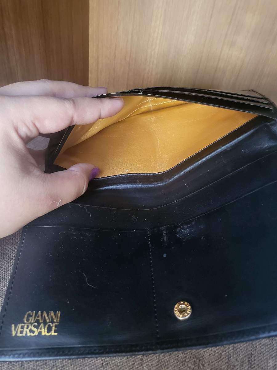 Gianni Versace Printed Wallet thumbnail 5