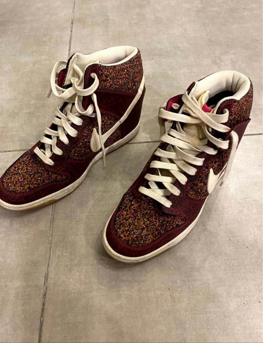Nike Dunk High-Top Sneakers UK 8.5 thumbnail 6