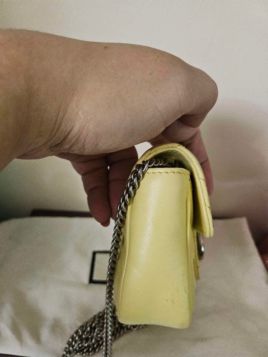 Gucci Marmont Shoulder Super Mini Bag thumbnail 4