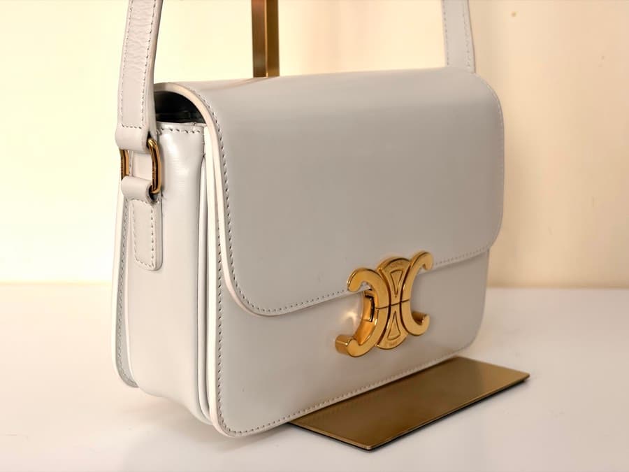 Celine Triomphe Teen Shoulder Bag thumbnail 9