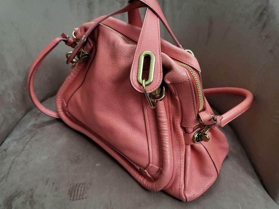 Chloé Paraty Leather Satchel thumbnail 9